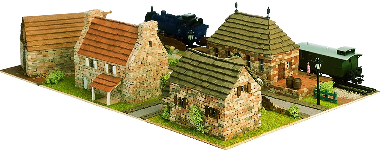 DOMUS-KITS - Dihorama 2 House Model, Scale 1:87 – Gifts & Gadgets Trim