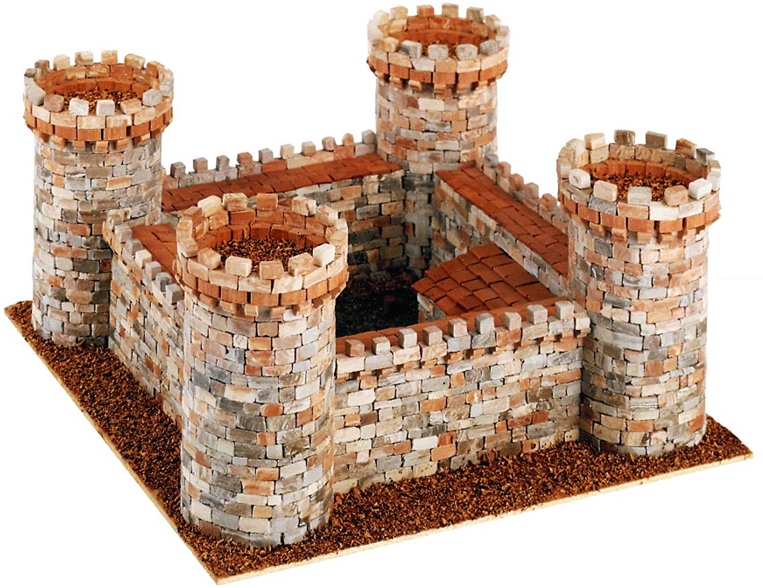 DOMUS-KITS - Medieval Castellum 1 Castles Model, Scale 1:145 – Gifts &  Gadgets Trim